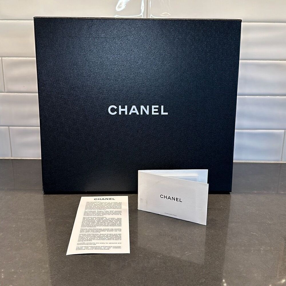 Chanel Shoe Box Bundle (5 Piece)